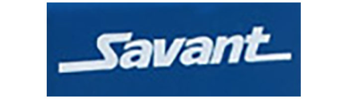 Savant rotary vane vacuum pumps logo.
