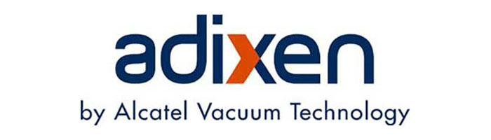 Rebuilt adixen Alcatel vacuum pump logo.
