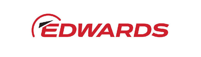 Edwards rotary vane vacuum pumps logo.