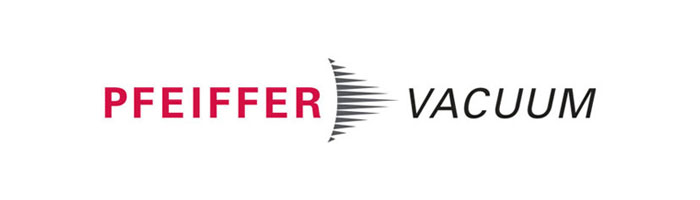 Pfeiffer Vacuum rotary vane pumps logo.