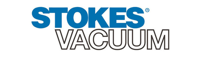 Stokes rotary piston vacuum pumps logo.