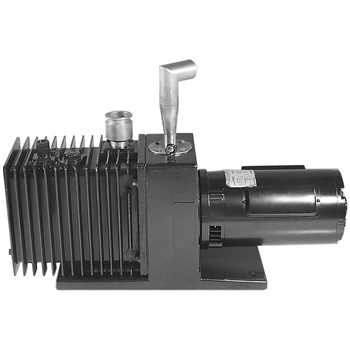 Rebuilt Alcatel 2030C vacuum pump, aka Alcatel 2030 C rotary vane pump.