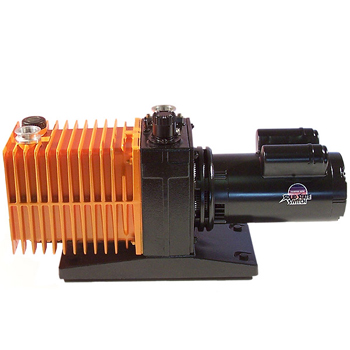 Rebuilt Alcatel 2033A vacuum pump, aka Alcatel 2033 rotary piston pump.