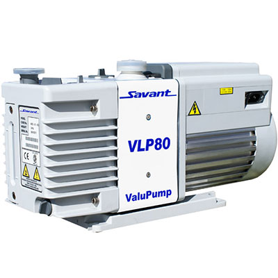 Savant VLP 80 vacuum pump, aka Savant VLP80 rotary vane pump.