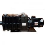Rebuilt Alcatel 2063C Rotary Vane Vacuum Pump