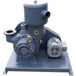 Rebuilt Welch 1395 Rotary Vane Vacuum Pump